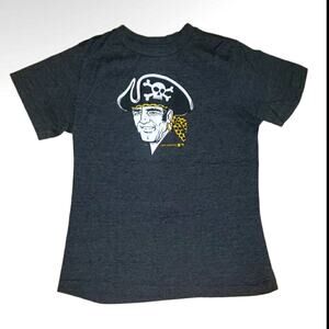 Boys Pittsburgh Pirates Tee gray buccaneer graphic